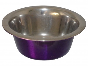 Ellie-Bo Extra Small Food or Water Bowl in Purple